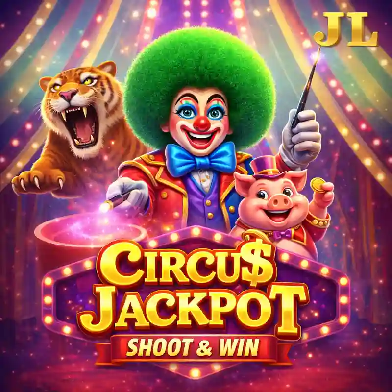 Circus Jackpot Slot Game Interface