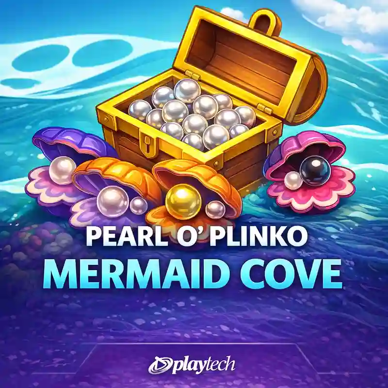 Pearl o Plinko Mermaid Cove Casino Game